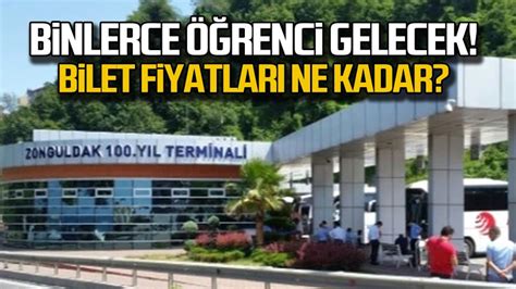 Zonguldak sakarya bilet fiyatları